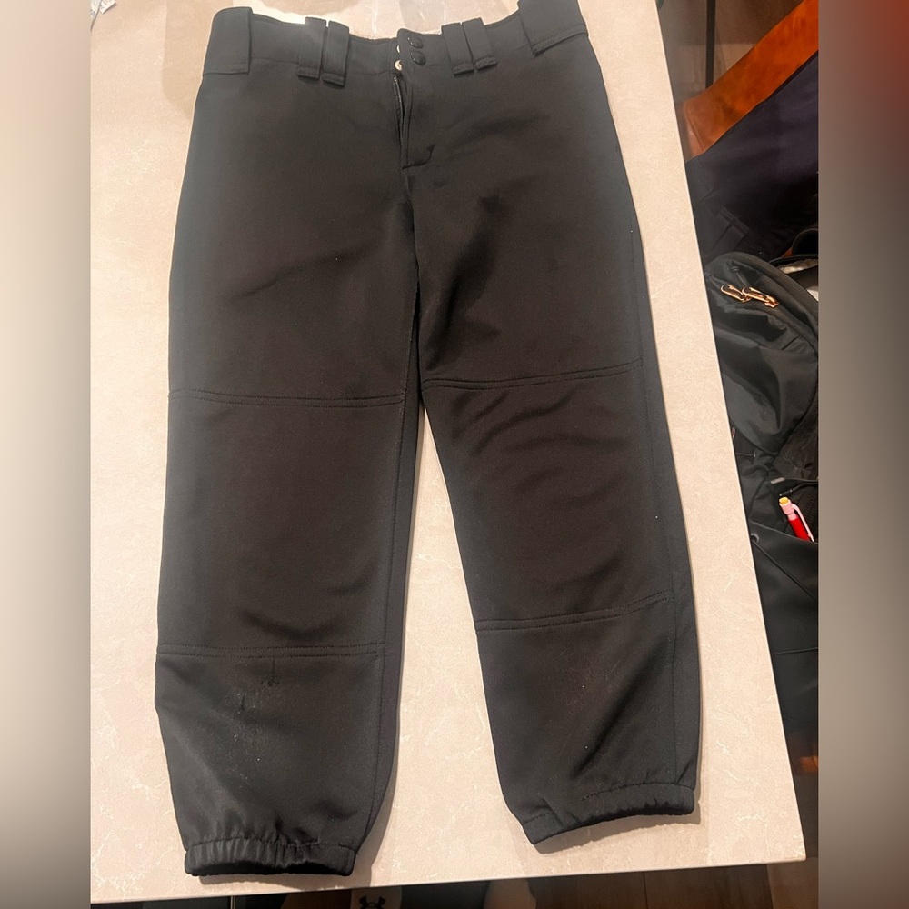 Mizuno Black Women’s Softball Pants- AS